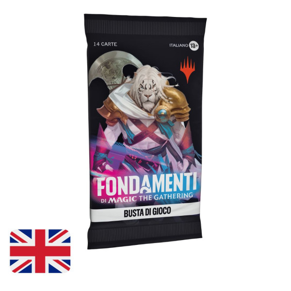 Magic: The Gathering | Foundations | Play Booster (1 Busta) Eng