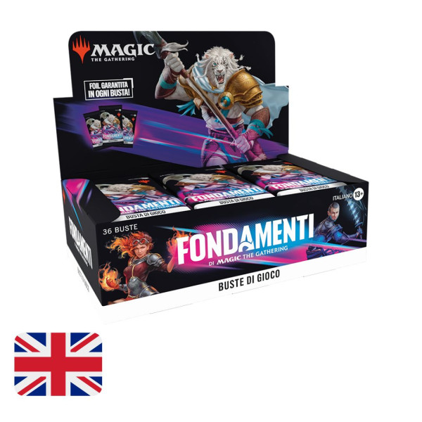 Magic: The Gathering | Foundations | Play Booster Display (36 Buste) Eng