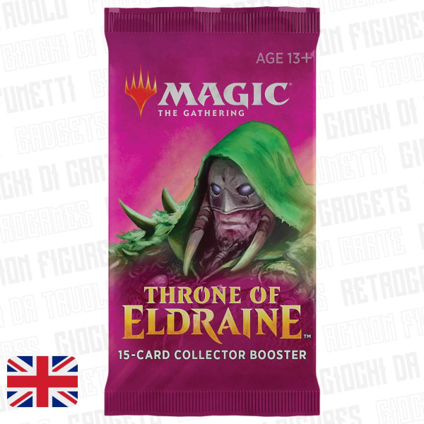 Magic: the Gathering | Il Trono di Eldraine | Collector Booster Busta Singola Eng