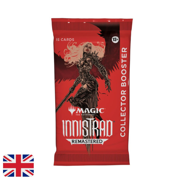 Magic: The Gathering | Innistrad Remastered | Collector's Booster Busta Singola Eng