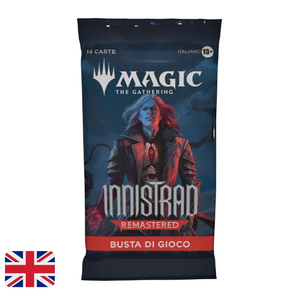 Magic: The Gathering | Innistrad Remastered | Play Booster Busta Singola Eng