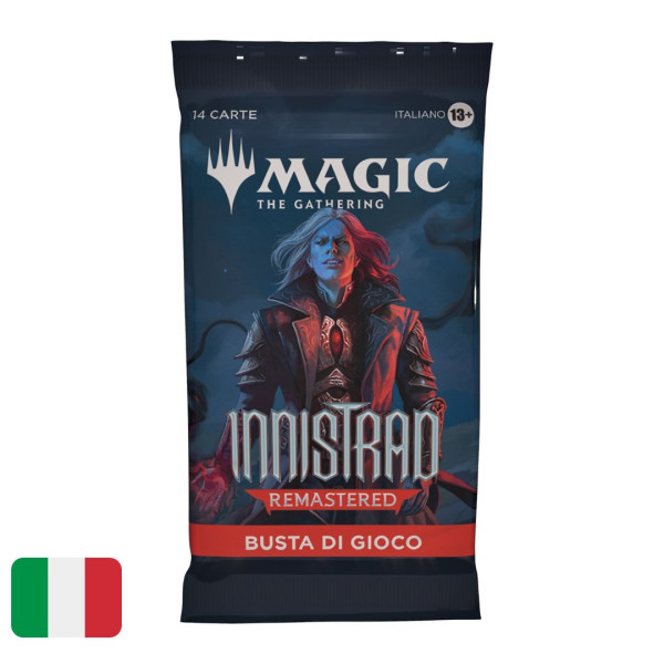 Magic: The Gathering | Innistrad Remastered | Play Booster Busta Singola Ita