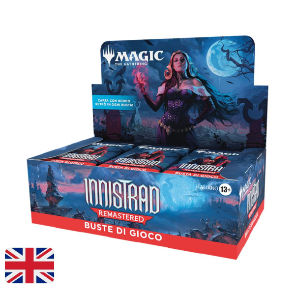 Magic: The Gathering | Innistrad Remastered | Play Booster Display (36 Buste) Eng