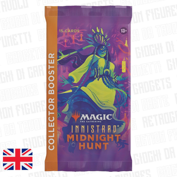 Magic: the Gathering | Innistrad: Caccia di Mezzanotte | Collector's Booster Busta Singola Eng