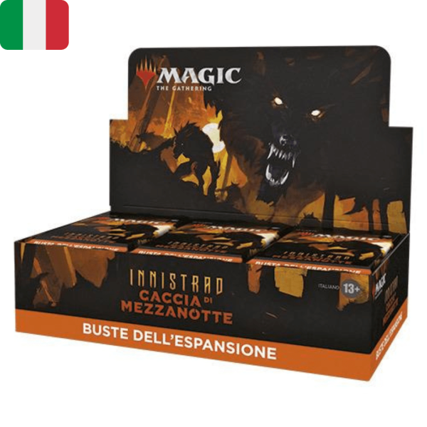 Magic: the Gathering | Innistrad: Caccia di Mezzanotte | Set Booster Display (30 Buste) Eng