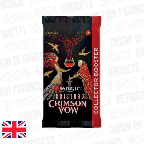 Magic: the Gathering | Innistrad: Promessa Cremisi | Collector's Booster Busta Singola Eng