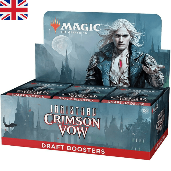 Magic: the Gathering | Innistrad: Promessa Cremisi | Draft Booster Box (36 Buste) Eng