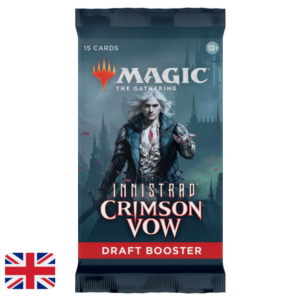 Magic: the Gathering | Innistrad: Promessa Cremisi | Draft Booster Busta Singola Eng