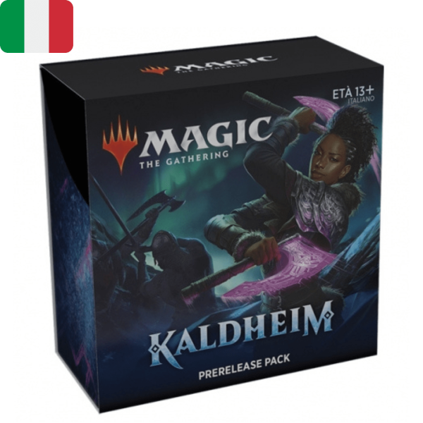 Magic: the Gathering | Kaldheim | Prerelease Pack (6 Buste) Ita