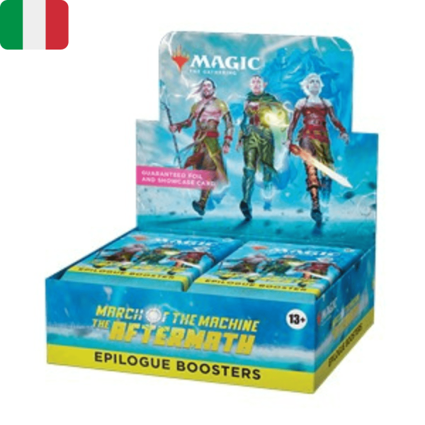 Magic: the Gathering | L'Avanzata delle Macchine: Conseguenze | Set Booster Display Ita