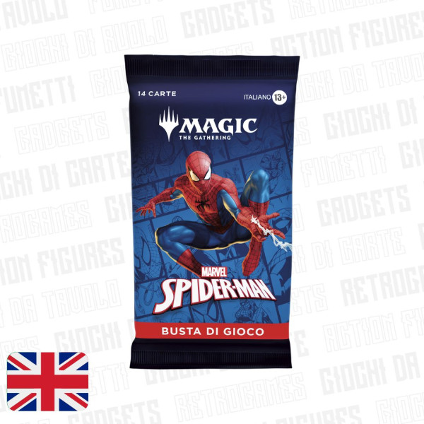 Magic: The Gathering | Marvel's Spider-Man | Play Booster Busta Singola Eng