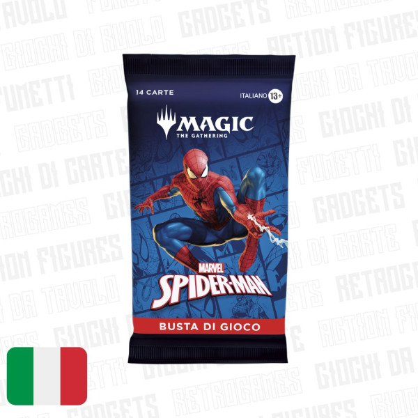 Magic: The Gathering | Marvel's Spider-Man | Play Booster Busta Singola Ita