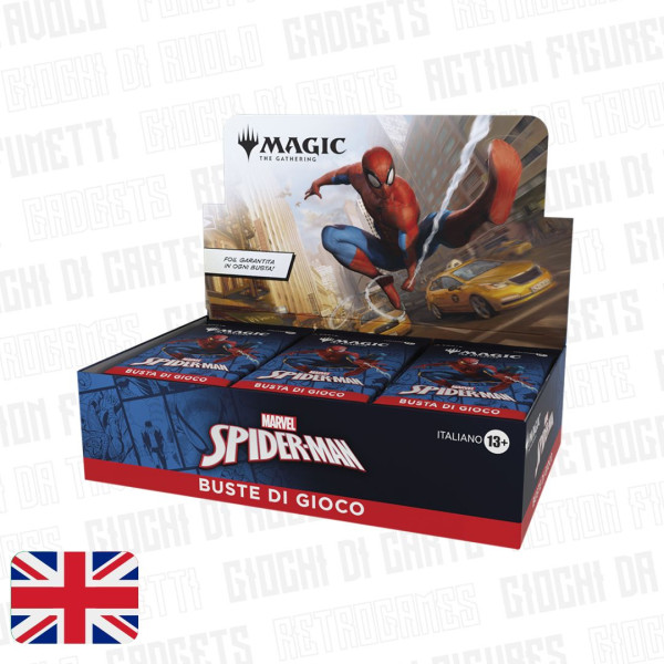 Magic: The Gathering | Marvel's Spider-Man | Play Booster Display (30 Buste) Eng