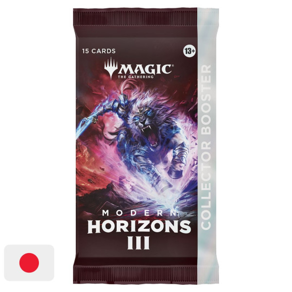 Magic: the Gathering | Orizzonti di Modern 3 | Collector Booster (1 Busta )Jpn