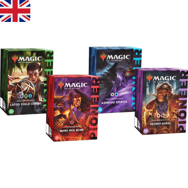 Magic: the Gathering | Pioneer Challenger Deck 2021 Eng
