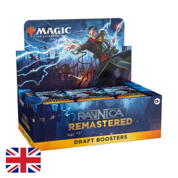 Magic: the Gathering | Ravnica Remastered | Draft Booster Display (36 Buste) Eng