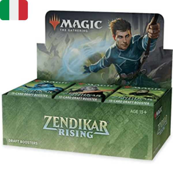 Magic: the Gathering | Rinascita di Zendikar | Draft Booster Box (36 Buste) Ita