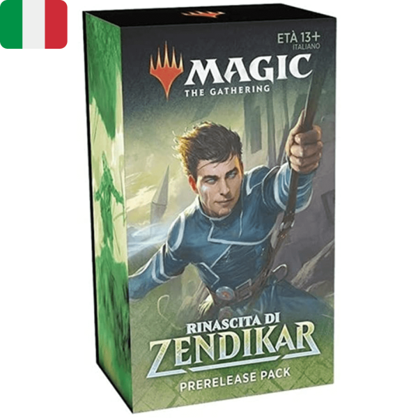 Magic: the Gathering | Rinascita di Zendikar | Prerelease Pack (6 Buste) Ita