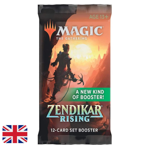 Magic: the Gathering | Rinascita di Zendikar | Set Booster Busta Singola Eng