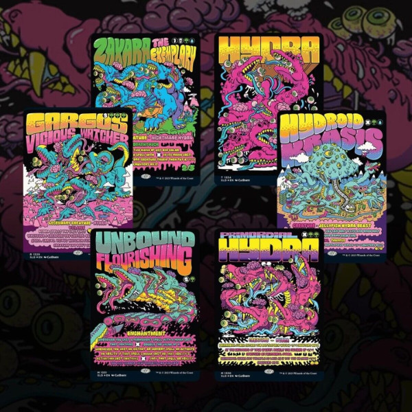 Magic: the Gathering | Secret Lair Drop Series | Calling All Hydra Heads (Traditional Foil Edition) Eng