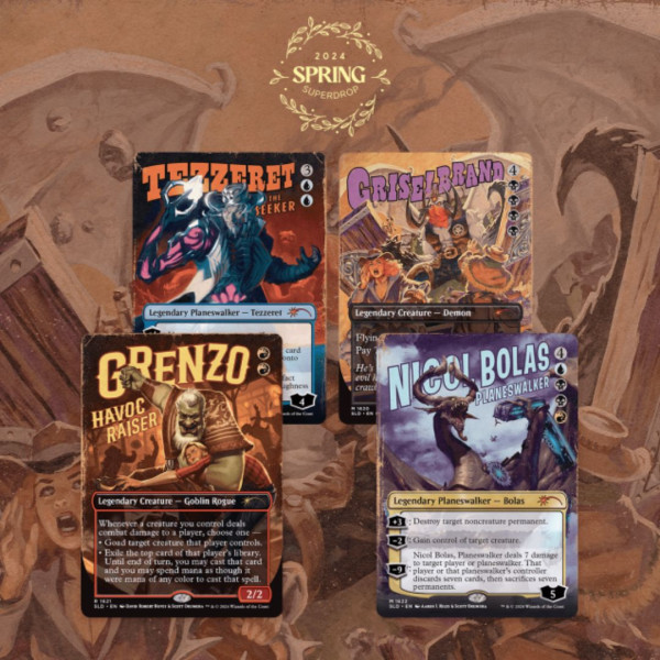 Magic: the Gathering | Secret Lair Drop Series | Outlaw Anthology Vol.1: Rebellious Renegades Eng