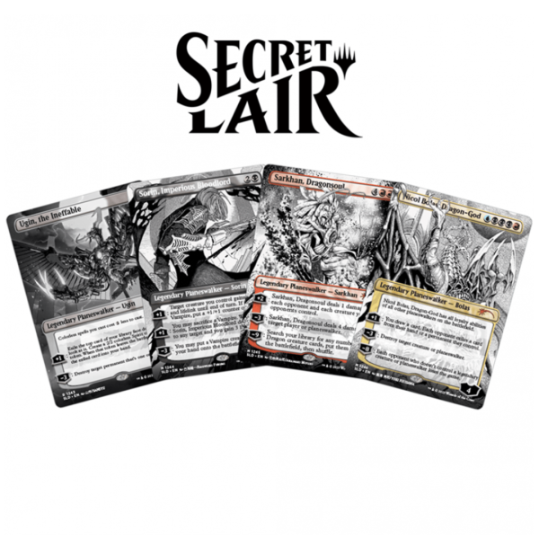 Magic: the Gathering | Secret Lair Wpn Exclusive: Borderless Planeswalkers Eng