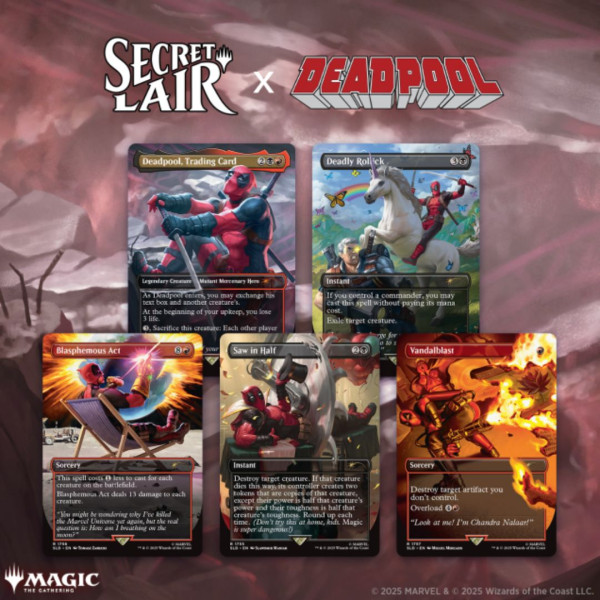 Magic: The Gathering | Secret Lair x Deadpool