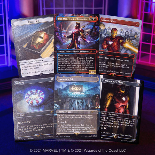 Magic: the Gathering | Secret Lair x Marvel Drop Series | Iron Man Eng
