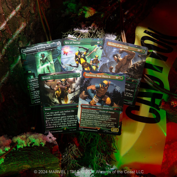 Magic: the Gathering | Secret Lair x Marvel Drop Series | Wolverine Eng