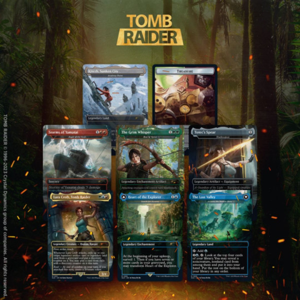 Magic: the Gathering | Secret Lair x Tomb Raider Drop Series Eng