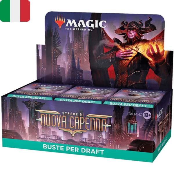 Magic: the Gathering | Strade di Nuova Capenna | Draft Booster Display (36 Buste) Ita