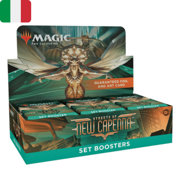 Magic: the Gathering | Strade di Nuova Capenna | Set Booster Display (30 Buste) Ita