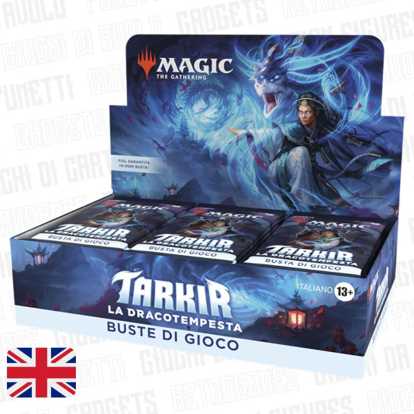 Magic: The Gathering | Tarkir: Dragonstorm | Play Booster Display (30 Buste) Eng