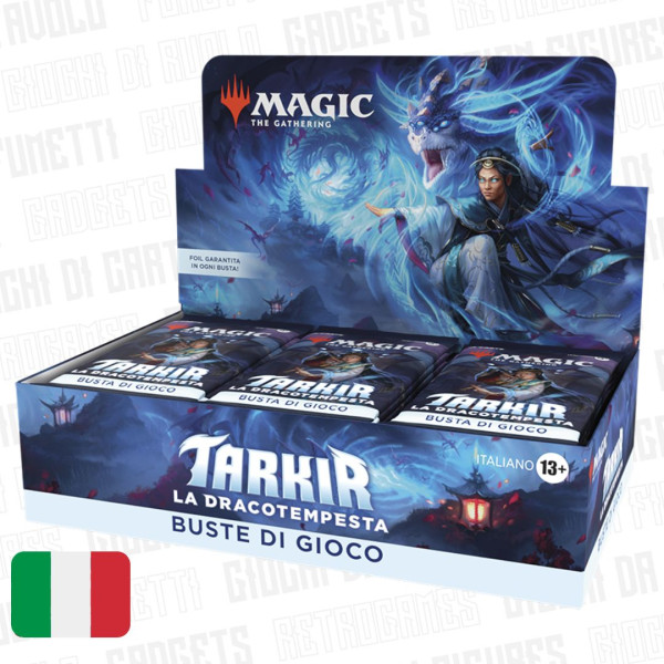 Magic: The Gathering | Tarkir: Dragonstorm | Play Booster Display (30 Buste) Ita