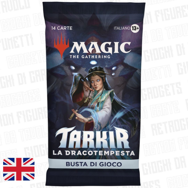 Magic: The Gathering | Tarkir: Dragonstorm | Play Booster Busta Singola Eng