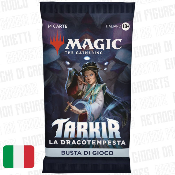 Magic: The Gathering | Tarkir: Dragonstorm | Play Booster Busta Singola Ita