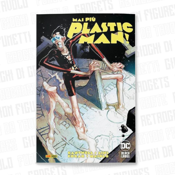 Mai Più Plastic Man