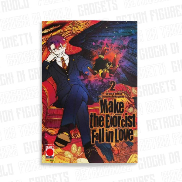 Make The Exorcist Fall In Love 2