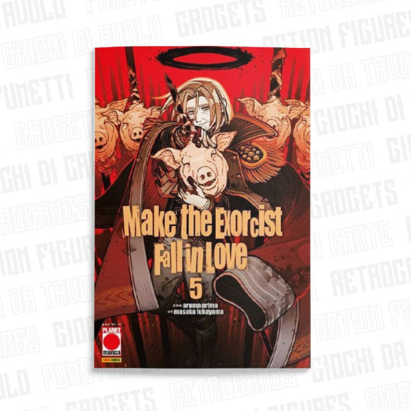 Make The Exorcist Fall In Love 5