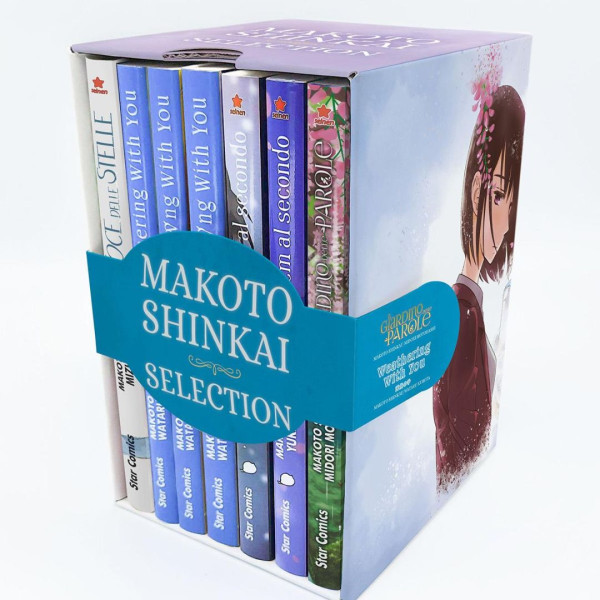 Makoto Shinkai Selection