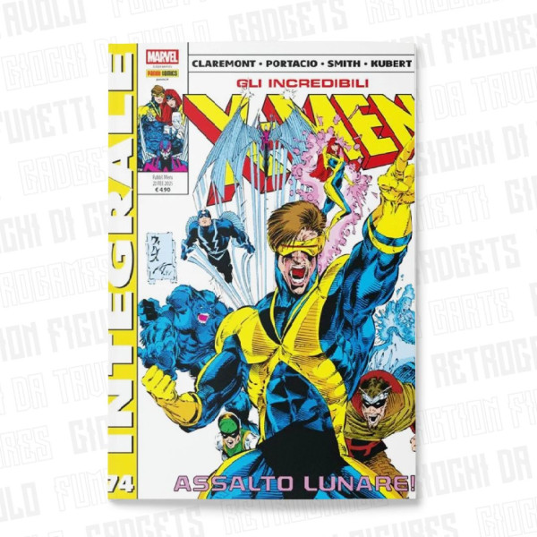 Marv.int.gli Incredibili X-men 74