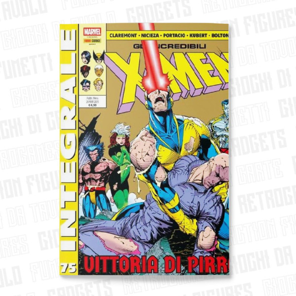 Marv.int.gli Incredibili X-men 75