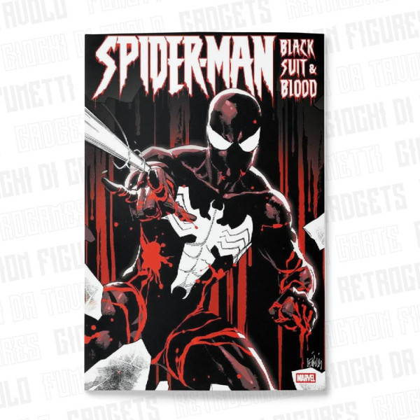 Marvel Giants | Spider-Man Black Suit And Blood