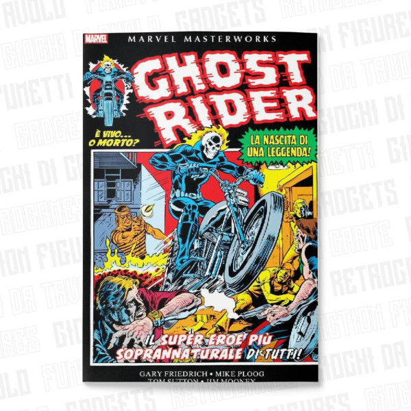 Marvel Masterworks | Ghost Rider 1