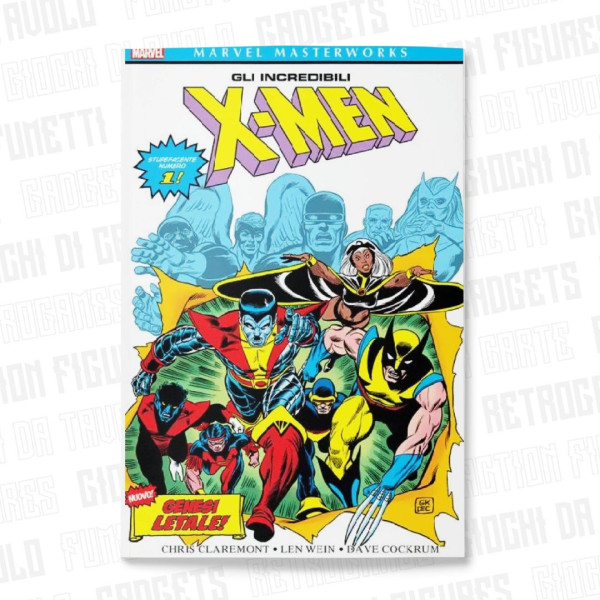 Marvel Masterworks | Gli Incredibili X-Men 1