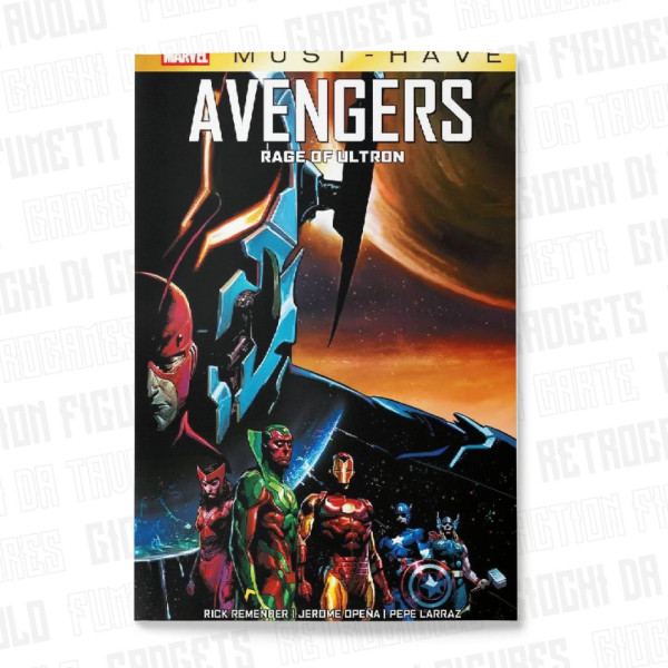 Marvel Must Have | Avengers Rage Of Ultron
