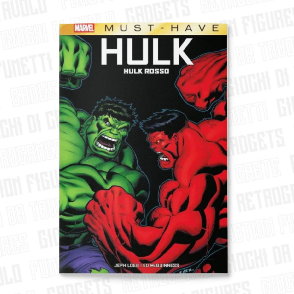 Marvel Must Have | Hulk Rosso