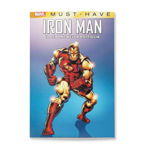 Marvel Must Have | Iron Man Il Demone Nella Bottiglia