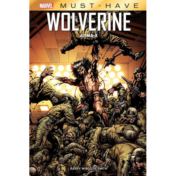 Marvel Must Have | Wolverine Arma X