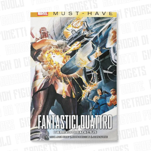 Marvel Must-Have | Fantastici Quattro L'Arrivo Di Galactus